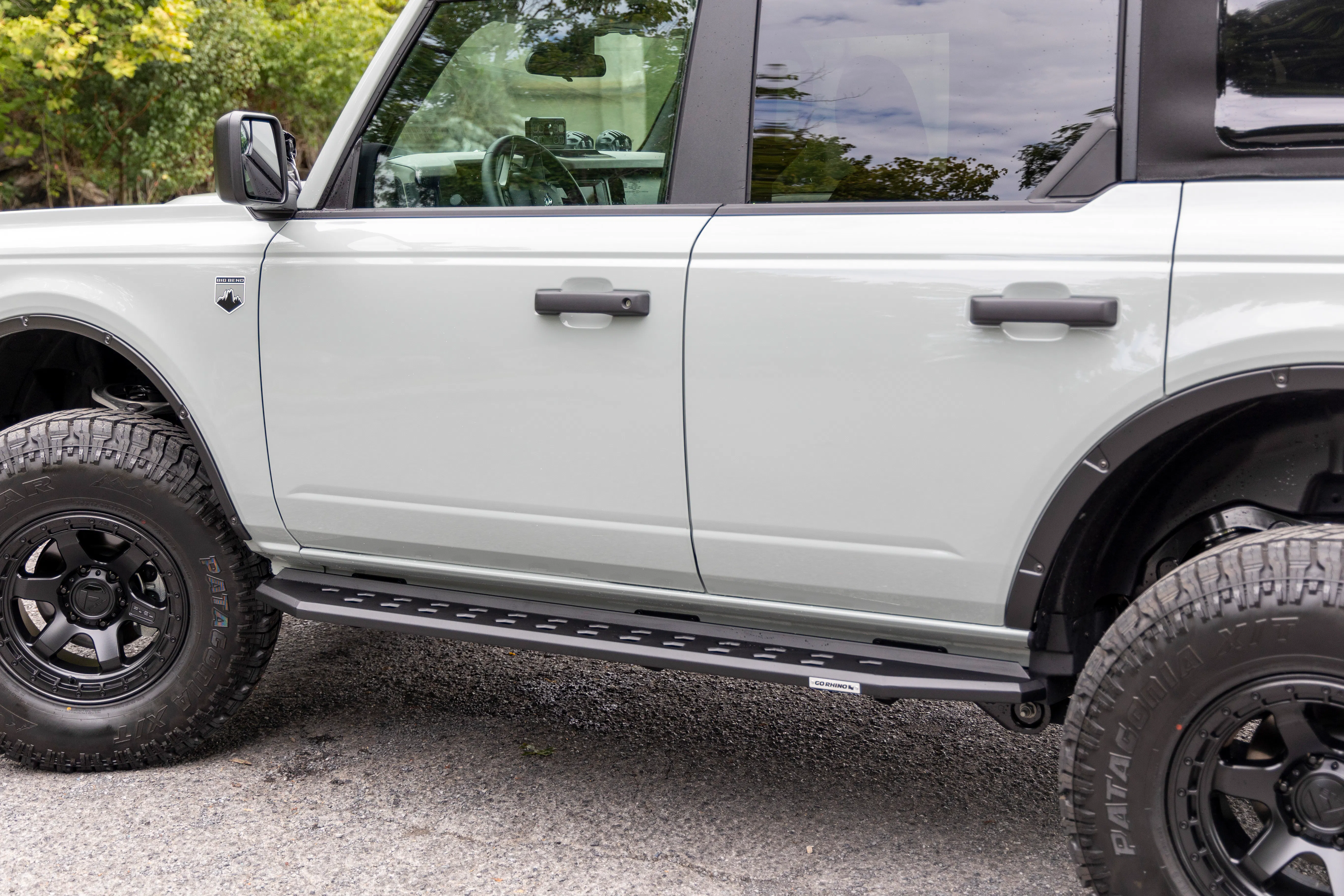 Go Rhino 69400073SPC RB20 Slim Line Running Boards - 73